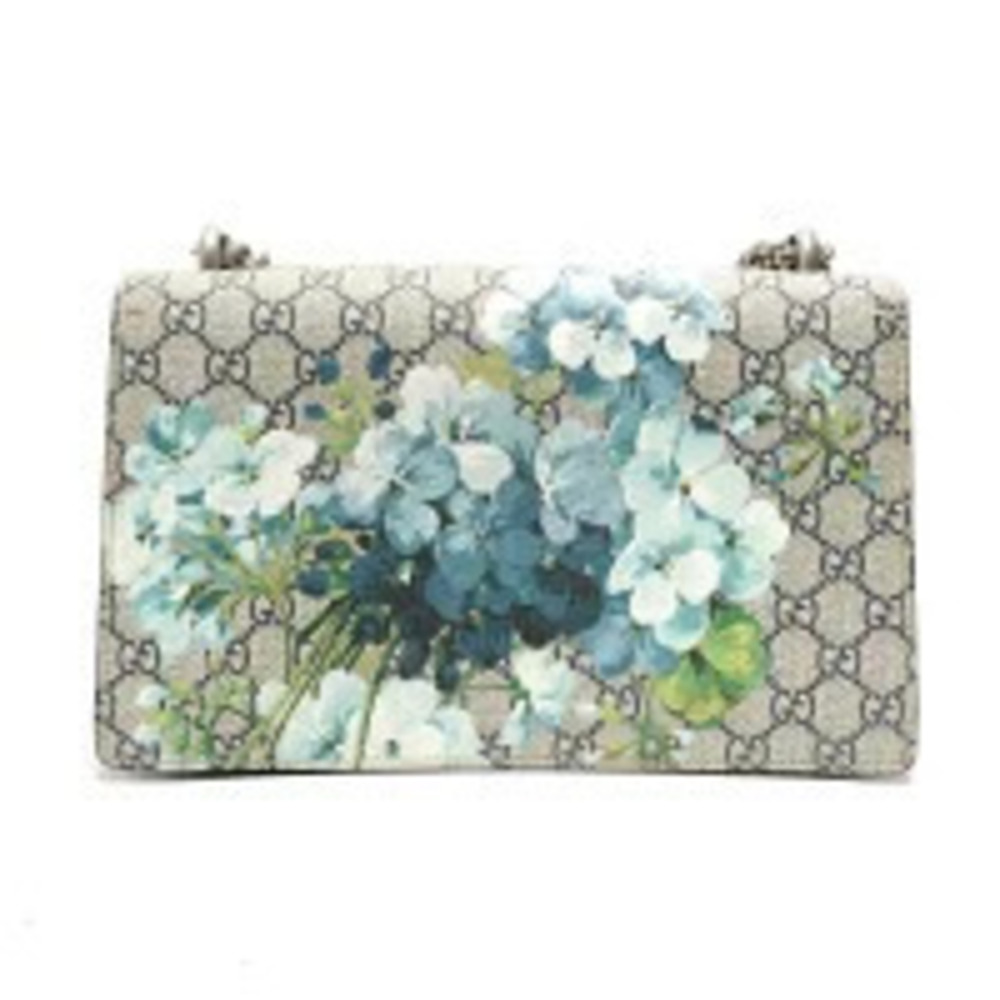 Gucci Dionysus GG Supreme Blooms Flora Flower Shoulder Bag Multicolor